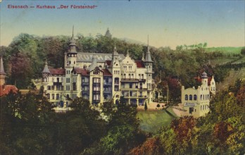 Hotel Fürstenhof à Eisenach