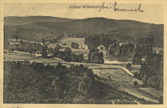 Château de Wilhelmstal près d'Eisenach