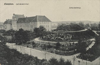 Scherbelberg et école normale à Eisleben