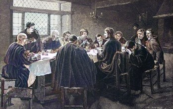 Das Abendmahl mit Jesus Christus