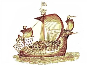 The Norman ship William the Conqueror Mora