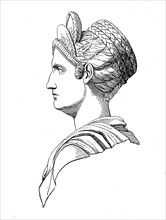 Empress Salonina Matidia