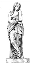 Thusnelda (c. 10 BC - unknown) was a Germanic noblewoman captured by Germanicus