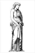 German woman im 2. century