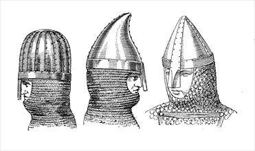 helmets of warrior