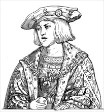 the young Charles V