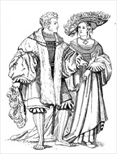german costume von 1530