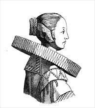 woman with a Ruff clothing