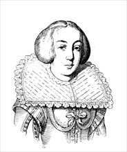woman with a Ruff clothing