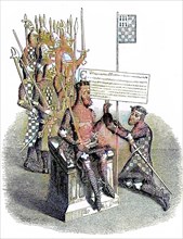 William the Conqueror invested the Duke of Brittany