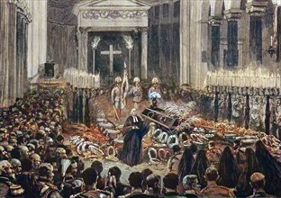 Der Tod von Kaiser Friedrich