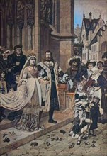 Albrecht Dürer's Hochzeit. Albrecht Dürer der Jüngere