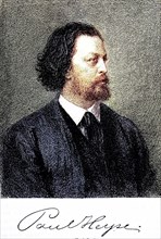 Paul Johann Ludwig Heyse