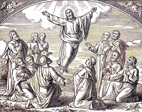 The ascension of Jesus is the departure of Christ from Earth into the presence of God. Christi Himmelfahrt