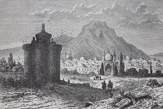 The city of Ispahan