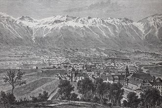 The city of Innsbruck
