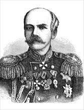 Konstantin Petrovich von Kaufman (* 19 Februaryjul./ 3 March 1818greg.; † 4 Mayjul./ 16 May 1882greg.) was a general of the Russian Army  /  Konstantin Petrowitsch von Kaufman (* 19. Februarjul./ 3. M...