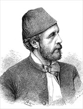 Alexander Caratheodory Pasha (b. 1833; † 1906) was an Ottoman diplomat of Greek descent  /  Alexander Caratheodory Pascha (* 1833; † 1906) war ein osmanischer Diplomat griechischer Abstammung