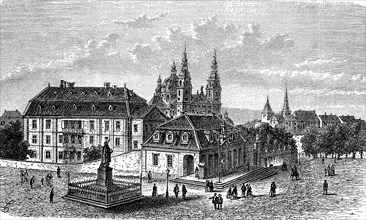 The cathedral of Fulda