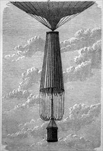 Parachute in 1880