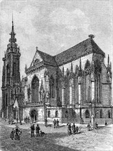 The Cathedral of Colmar