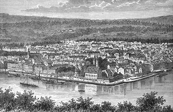 The city of Koblenz