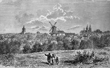 City of Kleve in North Rhine-Westphalia