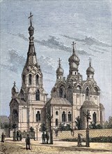 The Russian Church in Dresden