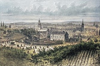 View of Elberfeld