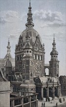 The new synagogue in Gdansk