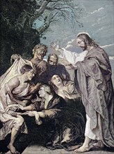 Christ Raising of Lazarus