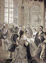 The baptism of Prince Friedrich Wilhelm
