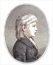 Picture of Prince Wilhelm when he was nine years old