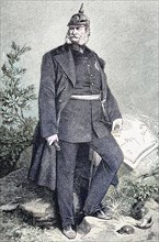 William I. or in German Wilhelm I.