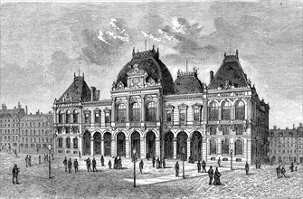 The stock exchange in Le Havre