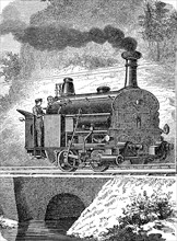 The Fell mountain locomotive