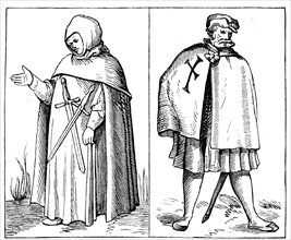 Freischöffen of a free county. The Freigraf was enfeoffed with the Freigrafschaft by the king or in his name and exercised jurisdiction there on behalf of his liege lord as chairman of the Freigericht...