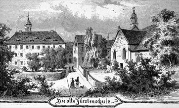 The old princely school Sankt Afra zu Meißen