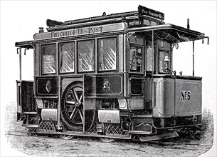 Wagons of the Dessau Gas Railway