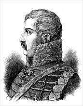 Ferdinand Baptista von Schill ( January 6