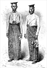 Costume of the Sinhalese