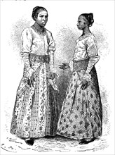 Costume of the Sinhalese