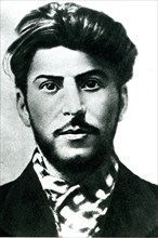 Early picture of Joseph Stalin