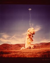 First Minuteman ICBM Launching