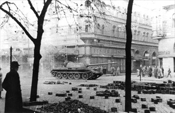 Red Army tank, 1956