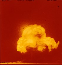 The 'Trinity' Test Fireball, 1945