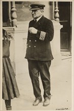 Lusitania captain Turner