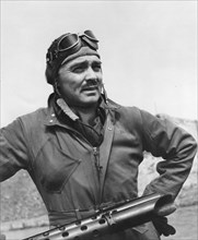 Clark Gable enlisted in the Army Air Force