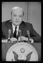 Dean Rusk, American Secretary of State from 1961 to 1969