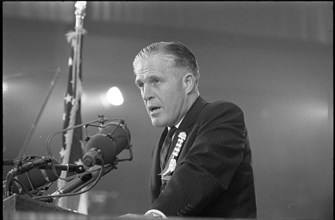 George Romney speaking during 1968 campaign